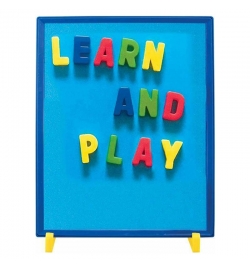 Magnetic Board - Blackboard English Alphabet and Numbers