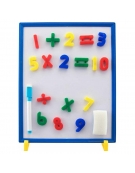 Magnetic Board - Blackboard English Alphabet and Numbers