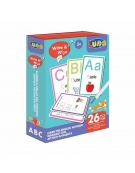 Learn the English Alphabet 26pcs Write & Erase - Luna