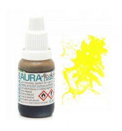 Alcohol Ink Aura 15ml Κίτρινο Lemon - Renesans