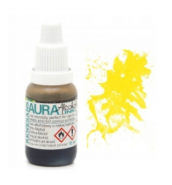 Alcohol Ink Aura 15ml Deep Yellow - Renesans