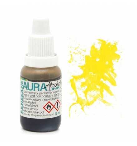 Alcohol Ink Aura 15ml Deep Yellow - Renesans