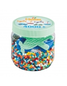 Hama Beads Beads and pegboards in Tub
