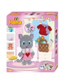 Hama Beads Dress Up Cat