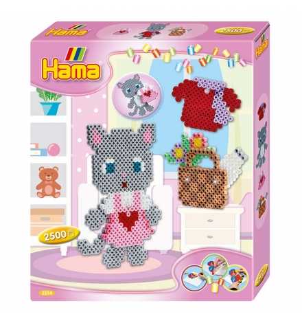 Hama Beads Dress Up Cat