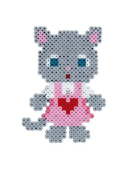Hama Beads Dress Up Cat
