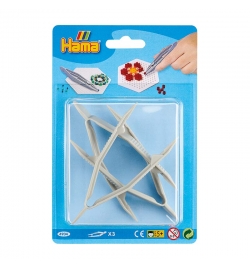 Hama Tweezers 3pcs