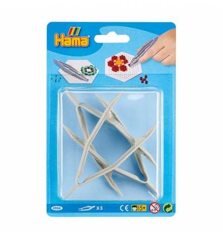 Hama Tweezers 3pcs