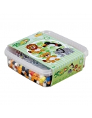 Hama Beads Maxi και Βάσεις 600pcs - Ζούγκλα