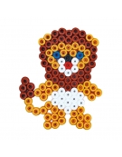 Hama Beads Maxi και Βάσεις 600pcs - Ζούγκλα