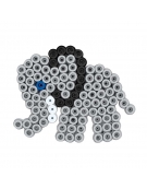 Hama Beads Maxi και Βάσεις 600pcs - Ζούγκλα