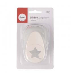 Paper Punch Star 3.81cm