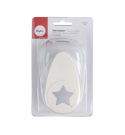 Paper Punch Star 5.08cm
