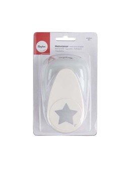 Paper Punch Star 5.08cm