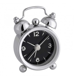 Analogue alarm clock mini TFA