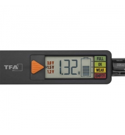 Battery tester BatteryCheck TFA