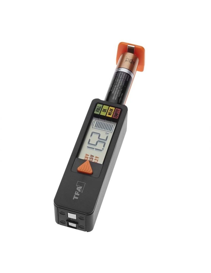 Battery tester BatteryCheck TFA