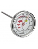 Analogue roast thermometer of stainless steel TFA