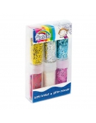 Glitter 10gr 6 colors FIorello