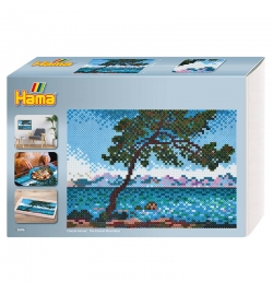 Hama Beads Art - Claude Monet