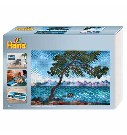 Hama Beads Art - Claude Monet