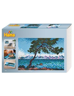 Hama Beads Art - Claude Monet