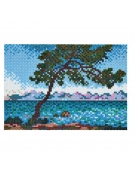 Hama Beads Art - Claude Monet