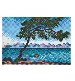 Hama Beads Art - Claude Monet