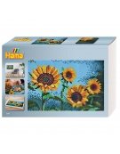 Hama Beads Art - Sunflowers