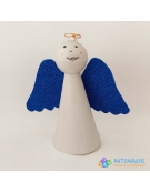 Cartoon angel