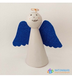 Cartoon angel