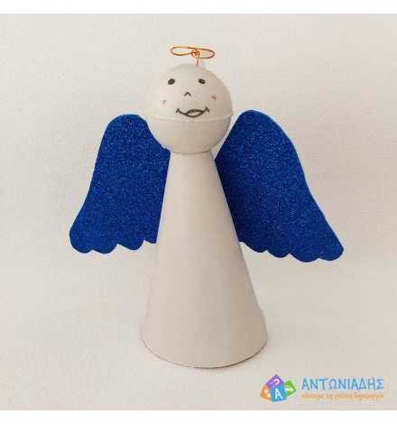 Cartoon angel