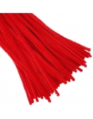 Pipe Cleaners 30cm Red 48pcs