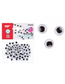 Wiggle Eyes 15mm - 28pcs