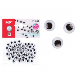 Wiggle Eyes 15mm - 28pcs