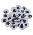 Wiggle Eyes 18mm - 12pcs