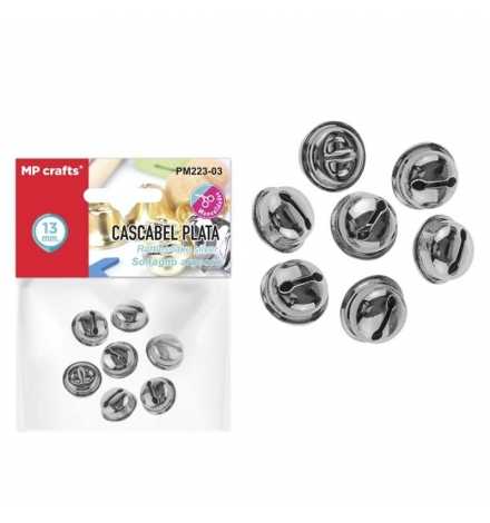 Bell 13mm 7pcs Silver