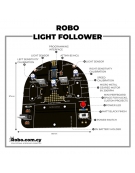 Robo Light Follower Robot