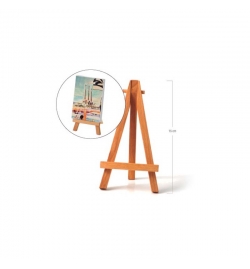 Wooden Tripod Easel small 15cm