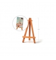 Wooden Tripod Easel small 15cm