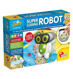Εκπαιδευτικό Ρομπότ Super Coding - Lisciani