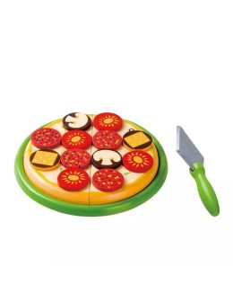Wooden Pizza Set 18pcs