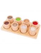 Wooden Sensory Blocks Set 8pcs