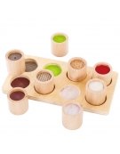 Wooden Sensory Blocks Set 8pcs