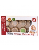 Wooden Sensory Blocks Set 8pcs