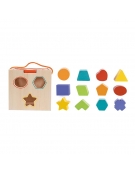 Wooden Shape Sorting Cube