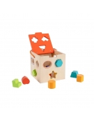 Wooden Shape Sorting Cube