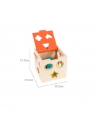 Wooden Shape Sorting Cube