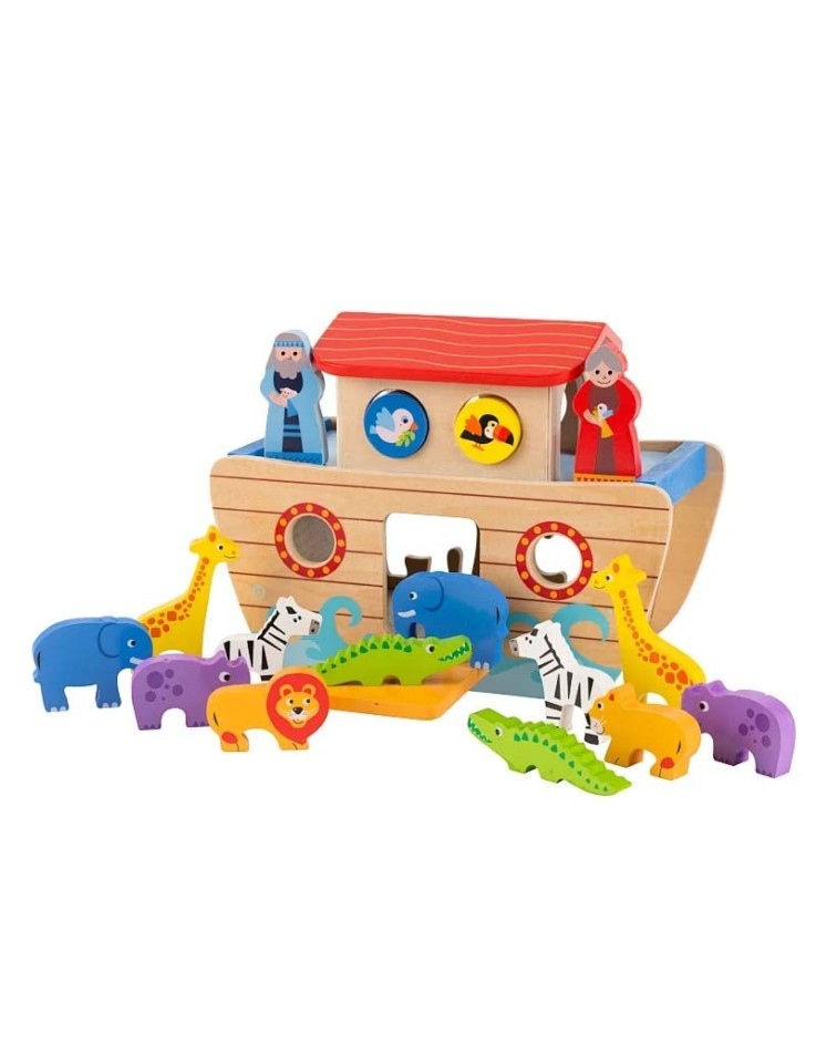 Wooden Noah's Ark