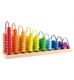 Wooden Educational Abacus Counting Number